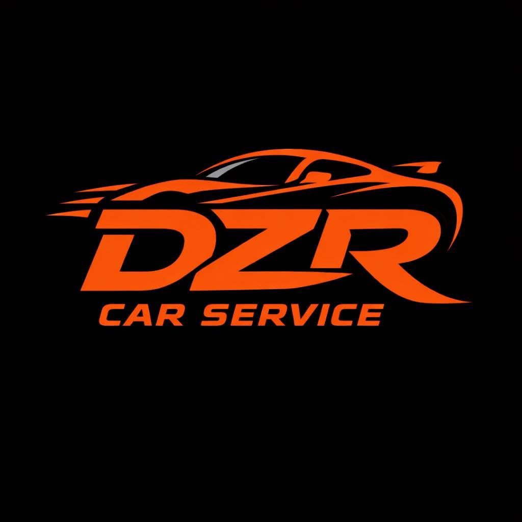 DZR Car Service Logo